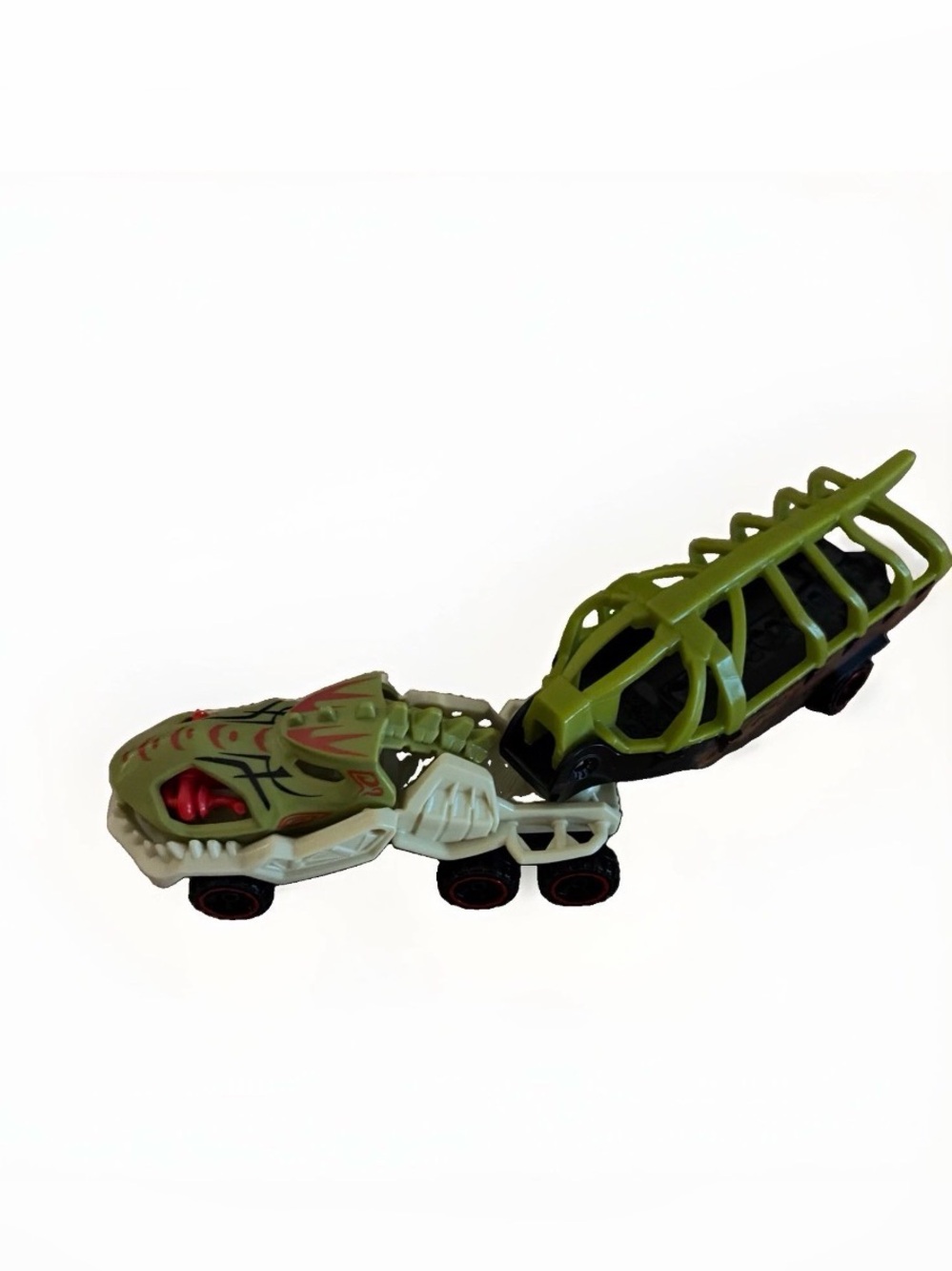 Hot Wheels Super Rigs "Fossil Freight" hauler truck.
